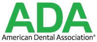 American Dental Association logo link