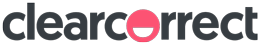 Clear Correct logo link
