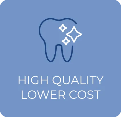 High-Quality, Lower Cost